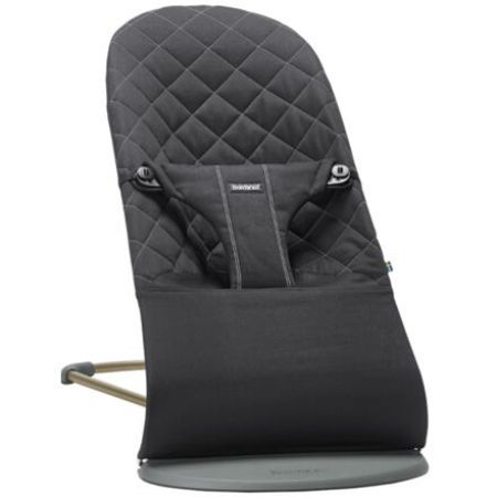 Ergonomické lehátko BabyBjörn Bouncer Bliss černá