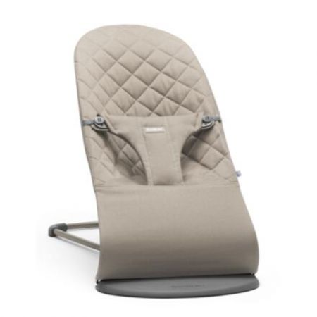 Ergonomické lehátko BabyBjörn Bouncer Bliss šedé