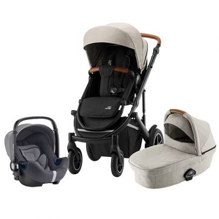 Kočárek Britax Römer Smile III trojkombinace Pure beige/black