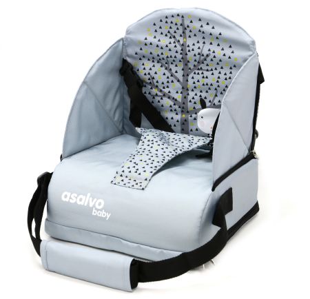 Asalvo ANYWHERE booster, nordic grey