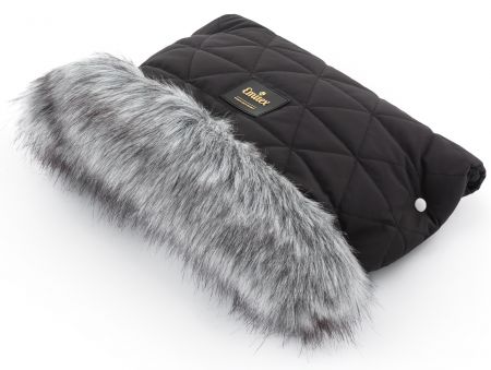 Emitex Rukávník DIAMOND LUXURY Black & Gray