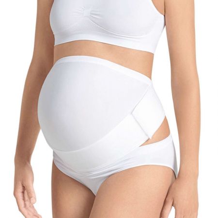 Anita těhotenský pás Babybelt 1708 bílá, velikost L