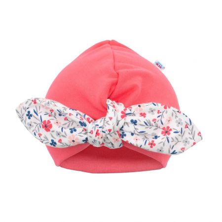 Dívčí čepička turban New Baby For Girls 80 (9-12m)