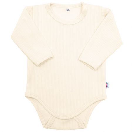 Kojenecké body New Baby Sweetie vanilka 80 (9-12m)