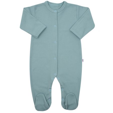 Kojenecký bavlněný overal New Baby Practical zelený kluk 86 (12-18m)