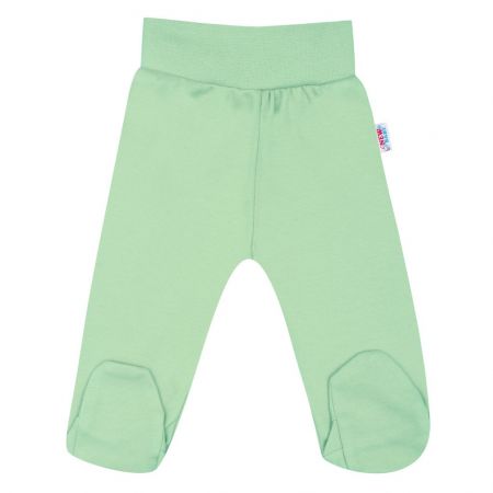 Kojenecké polodupačky New Baby světle zelené 80 (9-12m)