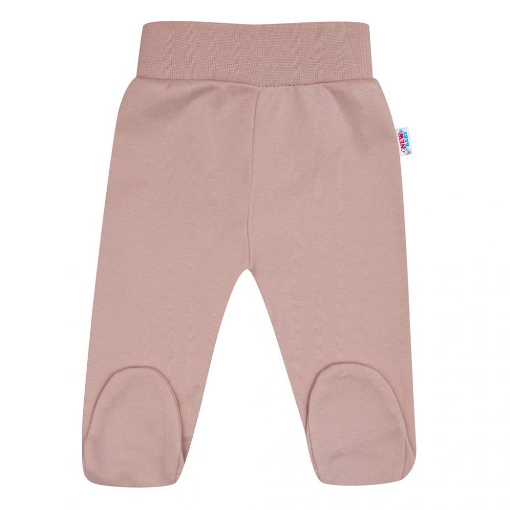 Kojenecké polodupačky New Baby Classic II vintage růžové 74 (6-9m)