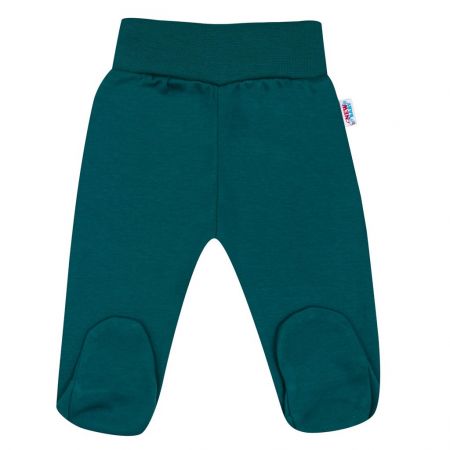 Kojenecké polodupačky New Baby Classic II petrolejové 80 (9-12m)