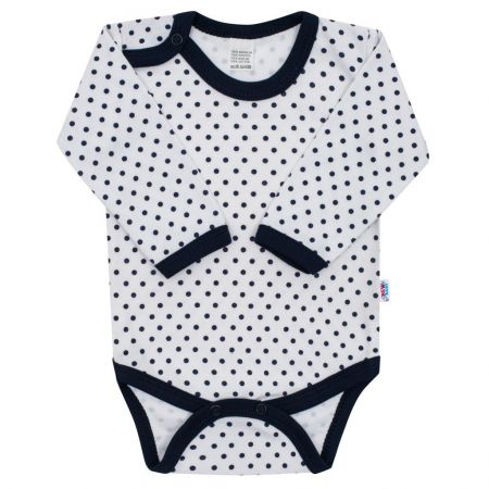 Kojenecké body New Baby Classic II puntíky 86 (12-18m)