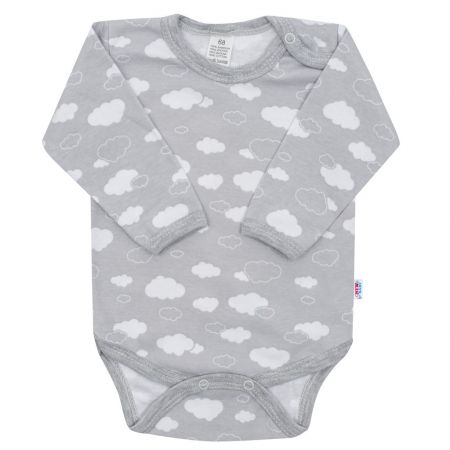 Kojenecké body New Baby Classic II obláčky 80 (9-12m)