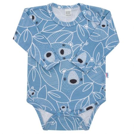 Kojenecké body New Baby BuBu modré 86 (12-18m)