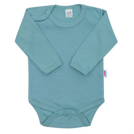 Kojenecké body New Baby Classic II blankytně modré 86 (12-18m)