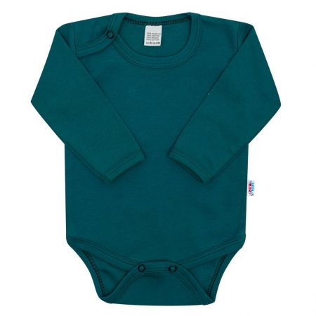 Kojenecké body New Baby Classic II petrolejové 68 (4-6m)