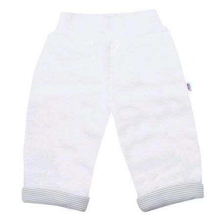 Luxusní dětské zimní tepláčky New Baby Snowy collection 86 (12-18m)