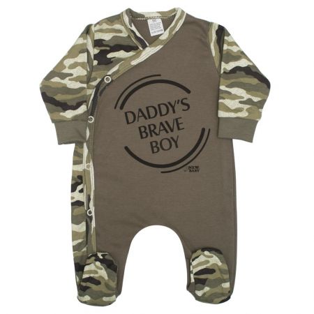 Kojenecký overal New Baby Army boy 92 (18-24m)