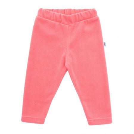 Kojenecké semiškové legíny New Baby For Girls 92 (18-24m)