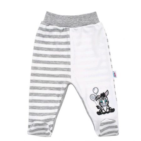 Kojenecké bavlněné polodupačky New Baby Zebra exclusive 74 (6-9m)