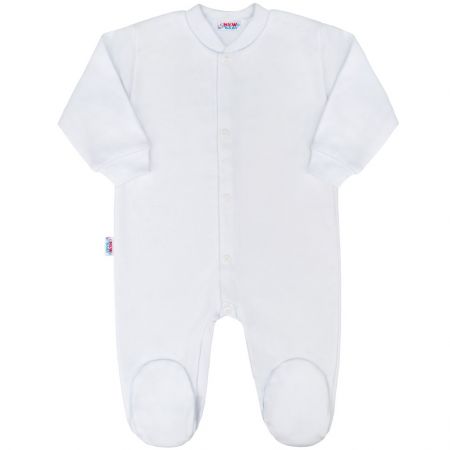 Kojenecký overal New Baby Classic bílý 86 (12-18m)