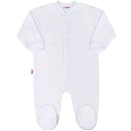 Kojenecký overal New Baby Classic bílý 80 (9-12m)