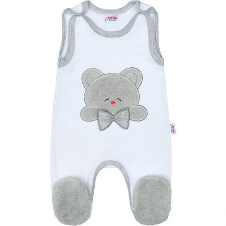 Luxusní kojenecké dupačky New Baby Honey Bear s 3D aplikací 74 (6-9m)