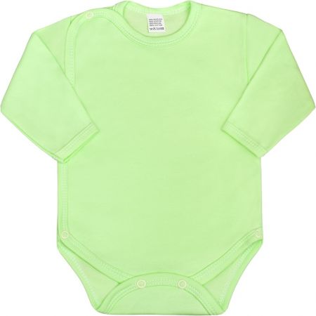 Kojenecké body celorozepínací New Baby Classic zelené 50