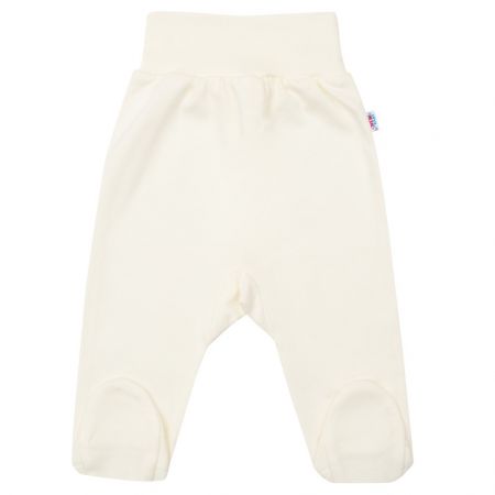 Kojenecké polodupačky New Baby béžové 80 (9-12m)