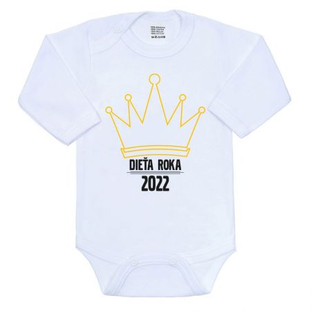 Body s potiskem New Baby Dieťa roka 2022 86 (12-18m)