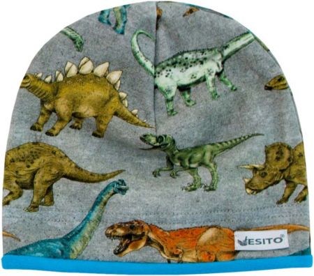 ESITO Dětská čepice Dinosaurus - dinosaurus / 32