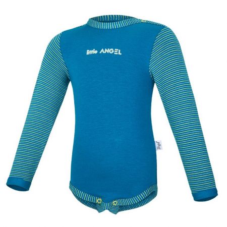 Little Angel Body smyk DR pruh Outlast® - tm.tyrkys/pruh tyrkyscitron Velikost: 80