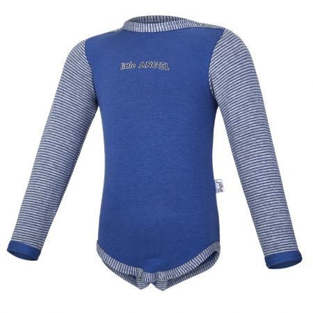 Little Angel Body smyk DR pruh Outlast® - indigo/pruh indigo Velikost: 86