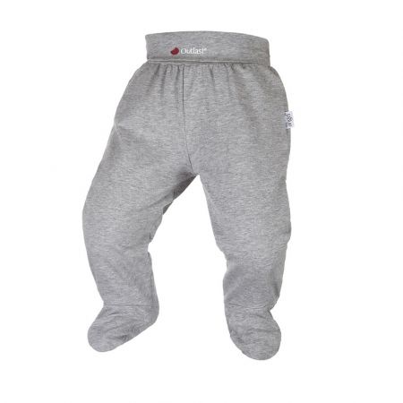 Little Angel Polodupačky tenké Outlast® - šedý melír Velikost: 80