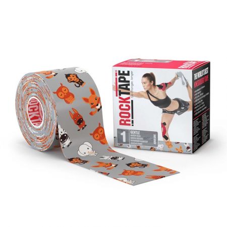 RockTape pro citlivou pokožku - animal (zvířátka) - kinesiologický tejp