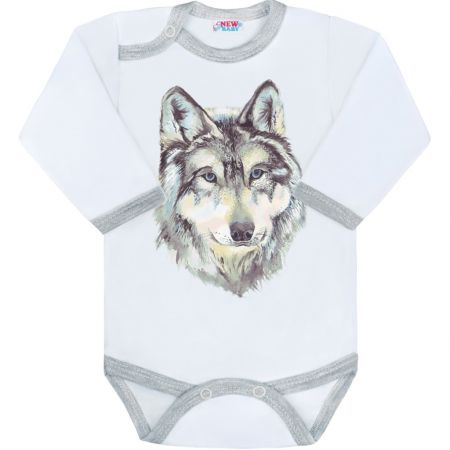 Body s potiskem New Baby Wolf 86 (12-18m)