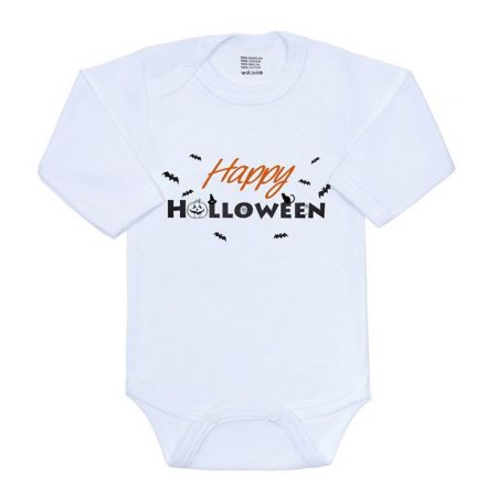 Body s potiskem New Baby Happy Halloween 56 (0-3m)