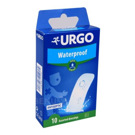 Urgo Waterproof voděolná náplast Aquafilm 10 ks