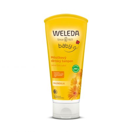 Weleda Měsíčkový dětský šampon 200ml