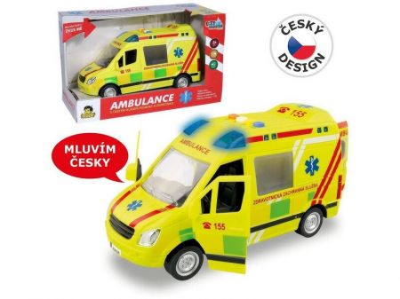 MADE - Ambulance na setrvačník