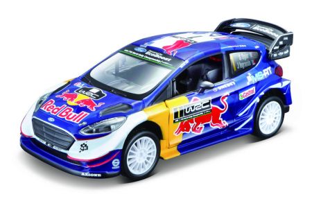 BBURAGO - Ford Fiesta WRC Sébastien Ogier 1:32