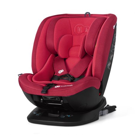 KINDERKRAFT Autosedačka Xpedition Isofix Red, Otočná 0-36 kg