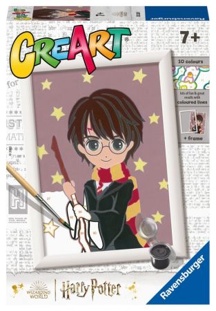 RAVENSBURGER - CreArt Harry Potter