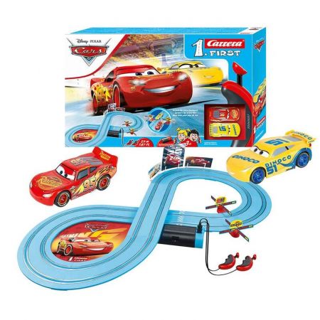 MILLY MALLY - Autodráha Carrera FIRST Cars - Race of Friends 2,4m