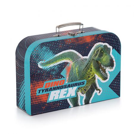 KARTON PP - Kufřík lamino 34 cm Premium Dinosaurus