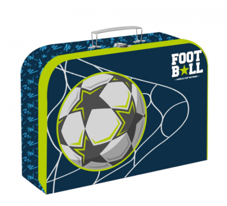 KARTON PP - Kufřík lamino 34 cm fotbal 2