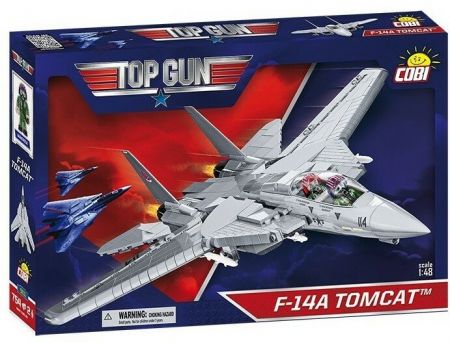 COBI - TOP GUN F-14 Tomcat, 1:48, 754 k, 2 f