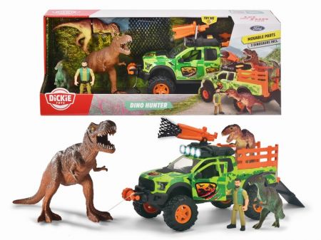 DICKIE - Ford Raptor Lovec Dinosaurů