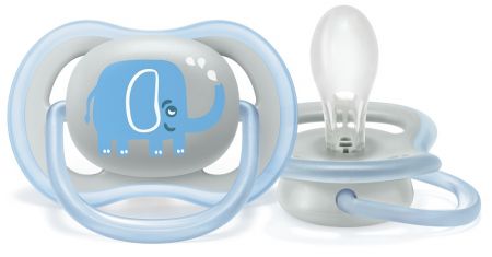 Philips AVENT Šidítko Ultra air 6-18m slon, 1 ks