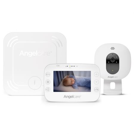 ANGELCARE AC327 Monitor pohybu dechu a elektronická video chůvička