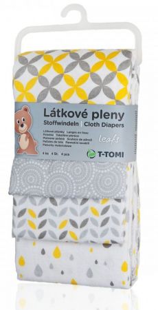 Látkové pleny - lístky 4ks, T-tomi