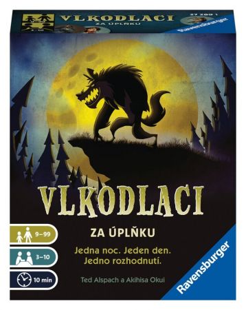 RAVENSBURGER - Vlkodlaci za úplňku