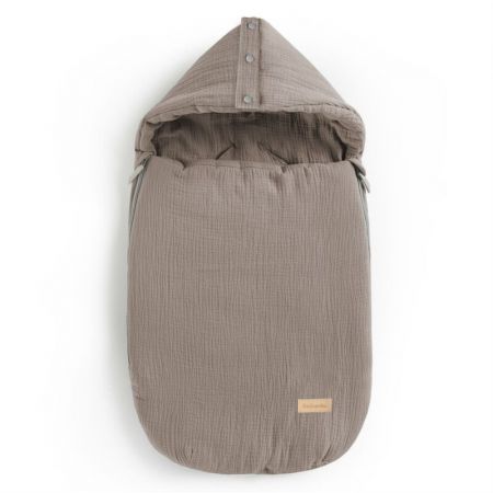 BEZTROSKA - fusak ROBIN 0-12m BEIGE mušelín